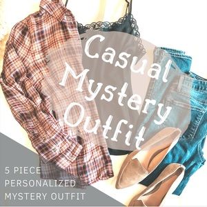 5+ PERSONALIZED & Styled Casual Mystery Outfit Box